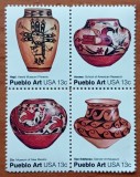 U.S.A-1977-''ART-POPULARA''-bloc de 4val''.- (Cat Scot=4$)-mnh-netampilat-Vezi-Scan