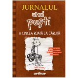 Jurnalul unui pusti 7. A cincea roata la caruta, Jeff Kinney, Arthur