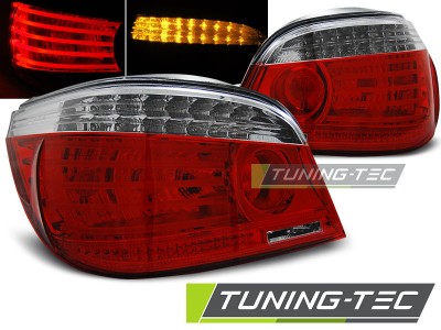 Stop stopuri triple BMW E60 LED rosu clar NOU foto