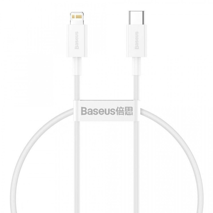 Cablu Baseus Superior 0.25m, alb
