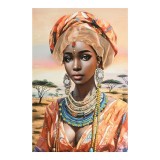 Cumpara ieftin Tablou canvas Zerbera I Inart, Pako World, 80x3x120 cm