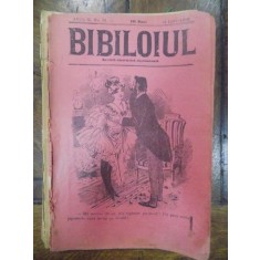 Bibiloiul, Revista Umoristica Anul II, Nr. 34, 14 Ianuarie