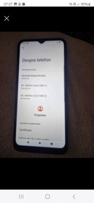 Vand Redmi A2 + &amp;icirc;n stare perfecta de funcționare fara crăpături sau defecte. foto
