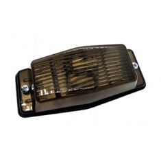 Sticla transparenta fumurie Double Burn