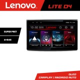 Navigatie Volvo XC90 2002-2014 Lenovo QLED 4+64 cu CarPlay si Android Auto