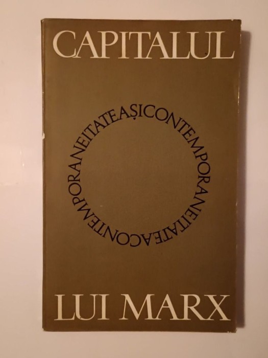 Capitalul lui Marx și contemporaneitatea: 100 de ani de la apariția Capitalului (1967)