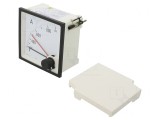 Ampermetru Panou AC True RMS 0-750A/900A Clasa 3