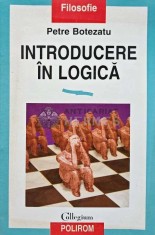 Introducere in logica (lipsa coperta spate) - 1997 - Petre Botezatu (@E114) foto