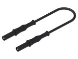 Cablu măsurare 20A 4mm mufă banană dublă ELECTRO-PJP