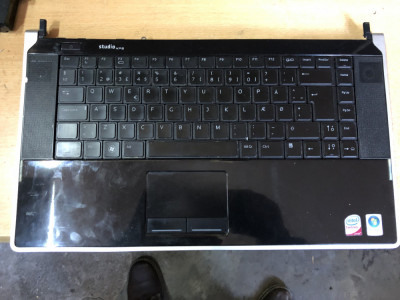 Palmrest cu tastatura luminata Dell Studio XPS 1640 , 1645 A160 foto