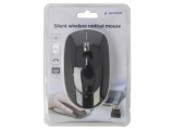 Mouse Optic Negru USB-C Fără Fir 10m 4 Butoane