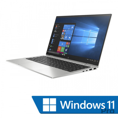 Laptop Refurbished HP EliteBook X360 1040 G7, Intel Core i7-10610U 1.80 - 4.90GHz, 16GB DDR4, 256GB SSD, 14 Inch Full HD Touchscreen, Webcam + Windows foto