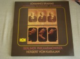 BRAHMS - Simfonii - Cutie cu 4 Viniluri Deutsche Grammophon Perfecte, VINIL, Clasica