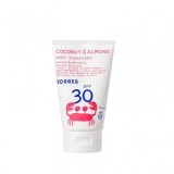 KORRES Emulsie de protecție solară pentru bebeluși cu nucă de cocos și migdale SPF30 100ml
