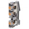 Conector &Icirc;mbinare Șine 3 Borne Gri Push-in 0.5-16mm&sup2;