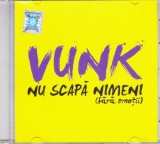 CD Pop Rock: Vunk - Nu scapă nimeni ( fără emoții) - ( 2012, slim box - vezi descriere )