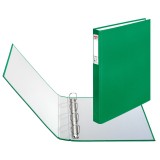 Caiet mecanic a4 4inele verde, Herlitz