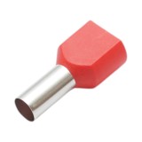 Pini terminali electrici dubli izolati 2x10mm&sup2;/14mm TE1014 Longroad
