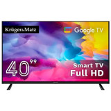 Google Smart Tv 40 Inch 101Cm H265 Hevc Kruger&amp;Matz, 101 cm, Oem