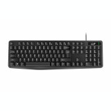 TASTATURA cu fir GENIUS USB negru KB-117 31310016400