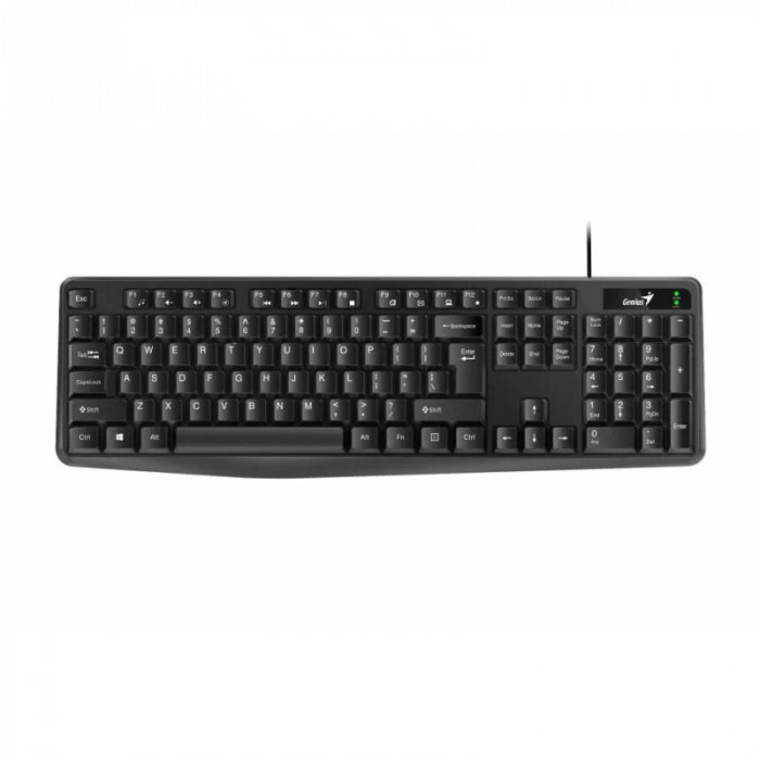 TASTATURA cu fir GENIUS USB negru KB-117 31310016400