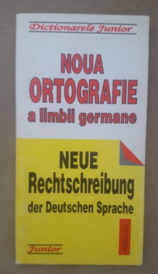 Noua ortografie a limbii germane - Monica Livia Plămădeală (coord.) foto