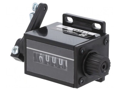 Contor mecanic manual indicator ture 99999 foto