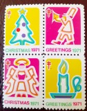 Cumpara ieftin Craciun 1971 4v. mnh