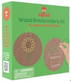 Cumpara ieftin Set de broderie din lemn - Plante Kipod