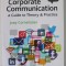 CORPORATE COMMUNICATION , A GUIDE OF THEORY AND PRACTICE by JOEP CORNELISSEN , 2020