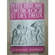 Petite histoire de la Mythologie et des Dieux- Fernand Nathan