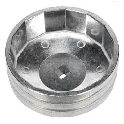 Cheie pentru filtru de ulei 74 mm x 14 laturi, BGS Technic foto