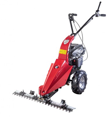 Masina de tuns iarba pe benzina RD-SBM02, 174 cc, 3 kW, 87 cm, Raider 075020 foto