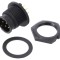 Conector circular soclu B, 8 pini, IP67