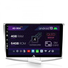 Navigatie Volkswagen Passat B6 B7 CC, Android 13, A-Octacore 4GB RAM + 64GB ROM, 10.1 Inch - AD-BGA10004+AD-BGRKIT025