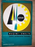 Catalog masini-unelte pentru prelucrarea lemnului