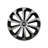 Set 4 Capace Roti 15 inchi (R15) Fame Gri-Negru, Compatibile Cu Land Rover, Autohelix MSA