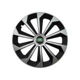 Set 4 Capace Roti 15 inchi (R15) Fame Gri-Negru, Compatibile Cu Land Rover, Autohelix MSA