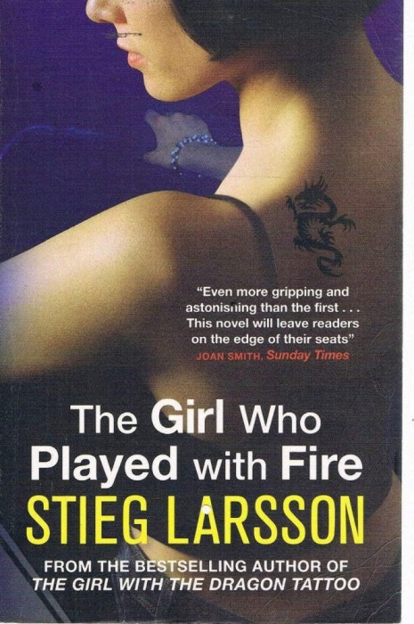 Stieg Larsson - The Girl Who Played With Fire