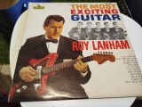 Vinil LP # "Japan Press" ~~ PROMO ~~ RED LP-- Roy Lanham &lrm;&ndash; The Most Exciting Guitar (VG+)