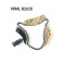 Kit lant distributie Audi A3, A4 B8, A5, Q3; Seat Alhambra, Altea; Skoda Octavia II, Superb II, Yeti; VW Beetle, Cc B7, Eos Motor 1.8 Tfsi, OE