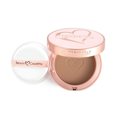 Fond de ten pudră Beauty Creations Flawless Stay Powder Foundation, 7g - FSP12.0 foto