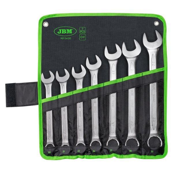 Set De 7 Chei Combinate Jbm 156037 54120
