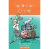 Robinson Crusoe (Text Adaptat 6+), Daniel Defoe - Editura Paralela 45