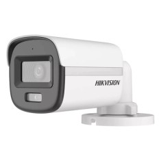 Camera de supraveghere, 2 MP, ColorVu Dual Light, Lentila 2.8mm, Infrarosu 20m, Lumina Alba 20m - HIKVISION DS-2CE10DF0T-LFS-2.8mm SafetyGuard Surveil