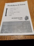NICOLAE DIACONU Sculptor - Sculptura in Lemn - Catalog - 20 p.