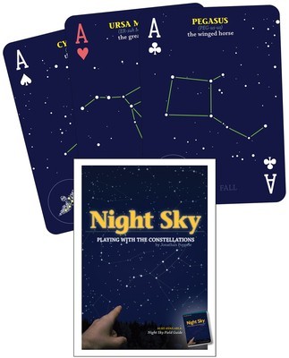 Night Sky Playing Cards foto