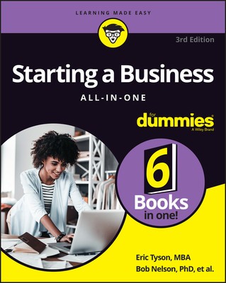 Starting a Business All-In-One for Dummies foto