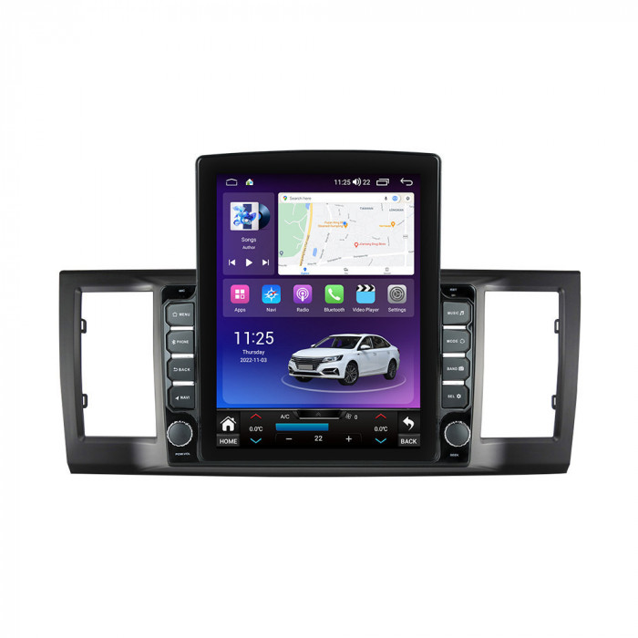 Navigatie dedicata cu Android VW Transporter / Caravelle / Multivan T6 2015 -