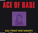 Ace Of Base - All That She Wants, CD